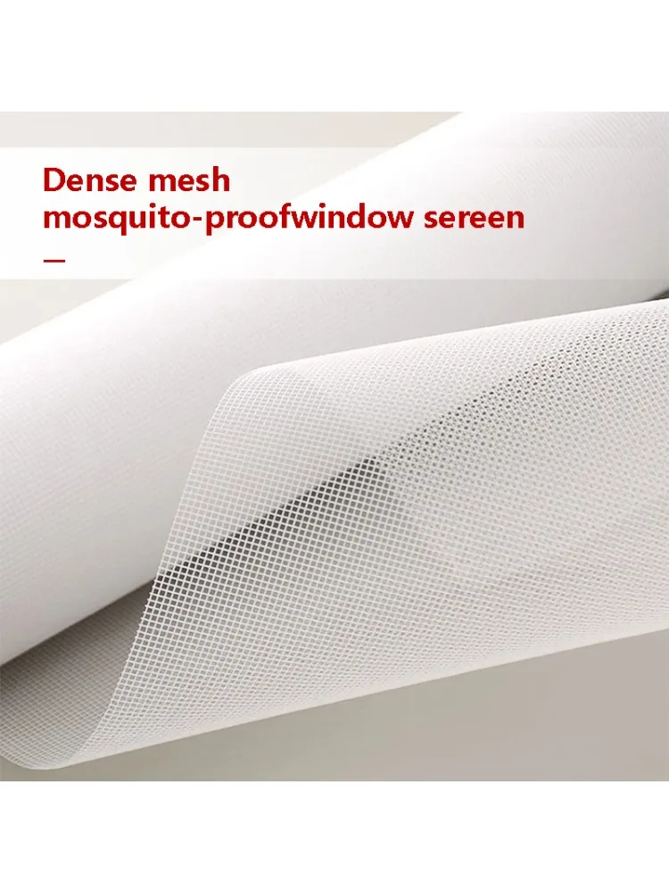 DIY Window Net Window Screen Easy Install PP Nano Mesh Mosquito Net for Balcony Screen and Fruit Protector Durable