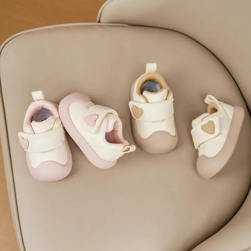 

Kawaii Casual Shoe Children's Shoes Toddler Shoes Soft Sole Baby Girls Spring Style Lightweight Non Slip Fashionable Comfortable