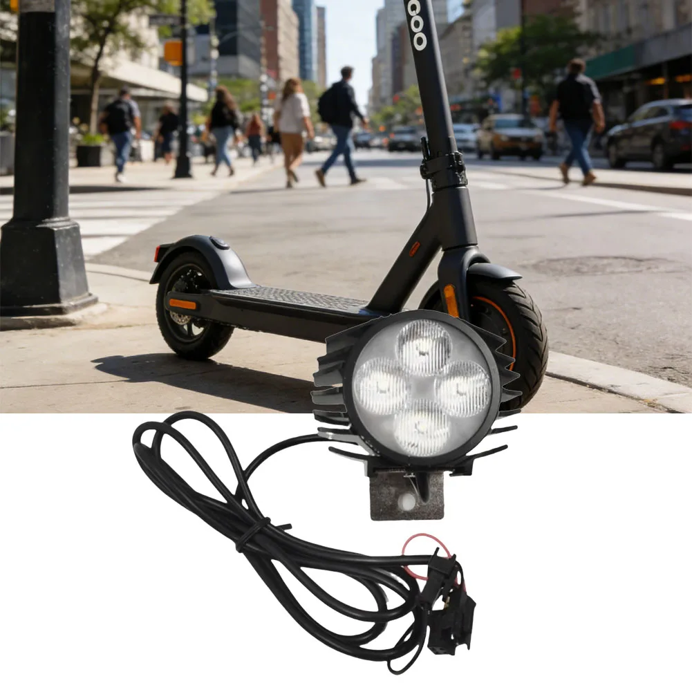 1Pc Scooter Headlig…