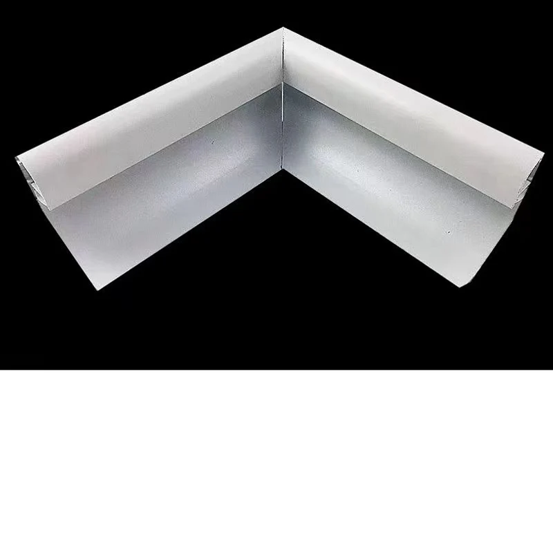 Imagem -05 - sem Teto Luminoso Linha de Gesso Quarto Luz Linear Cantos Externos Internos Lâmpada de Canto Superior