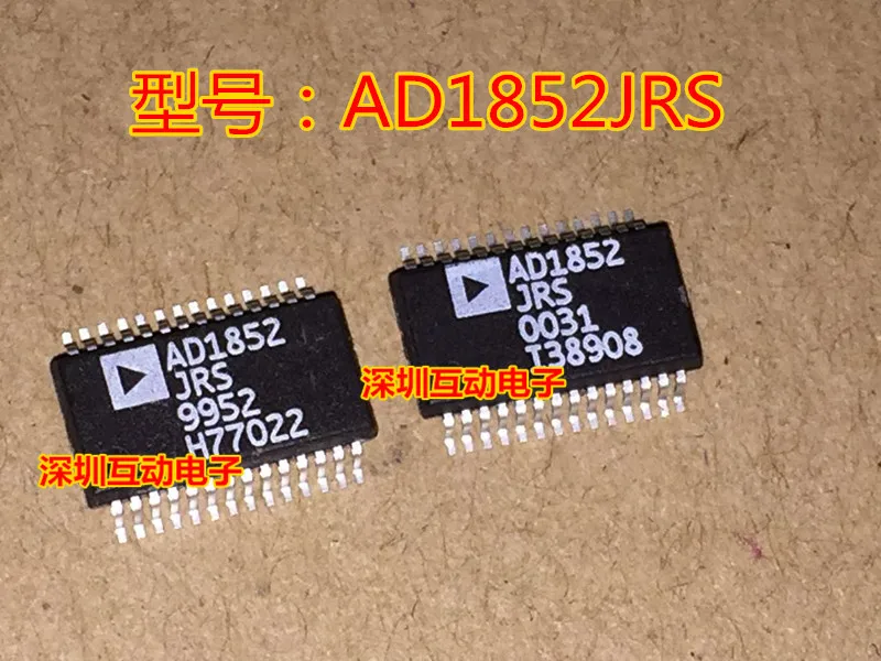 Free shipping   AD1852JRSZ AD1852JRS AD1852 SSOP-28 ,    10PCS