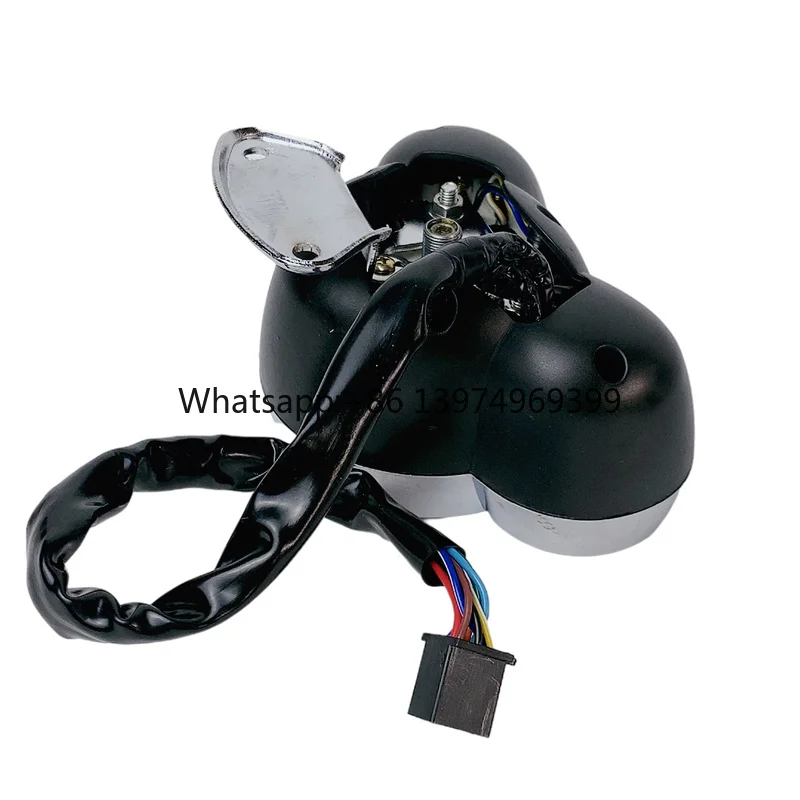 New Electric Motorcycle Instrument Assembly Digital Display Speedometer Mileage 8v-30V