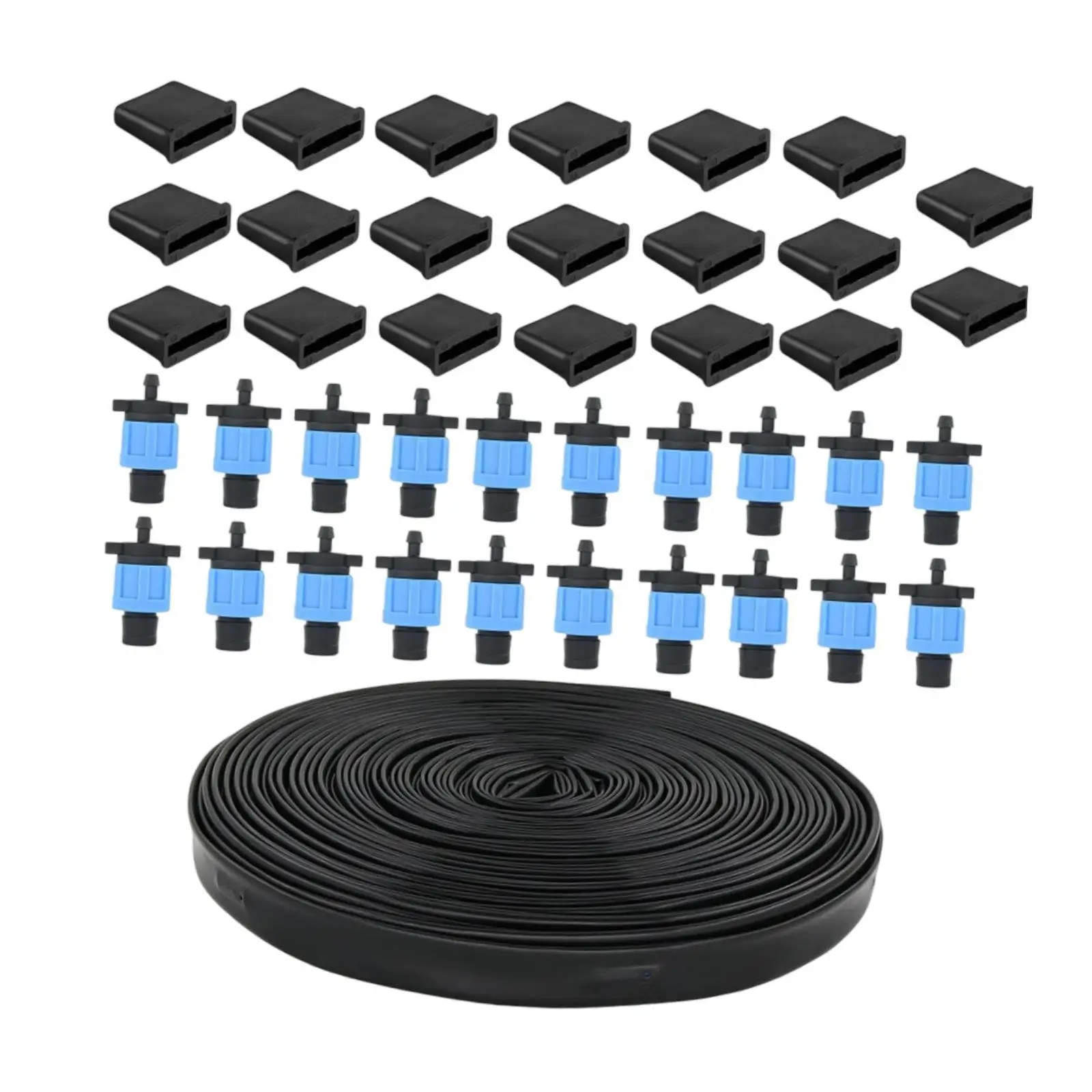 

Garden Soaker Hose 30M Garden Drip Irrigation Hose for Yard Greenhouse Patio