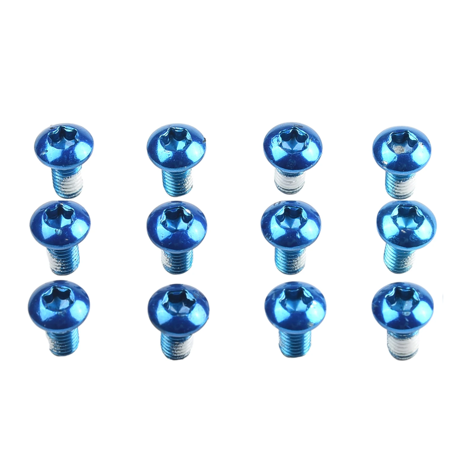 Bolts 12 Pack M5 X10mm T25 Torx Ensure Your Disc Brakes Stay Tight Get 12 Pack of M5 x 9mm T25 Torx Bolts Today