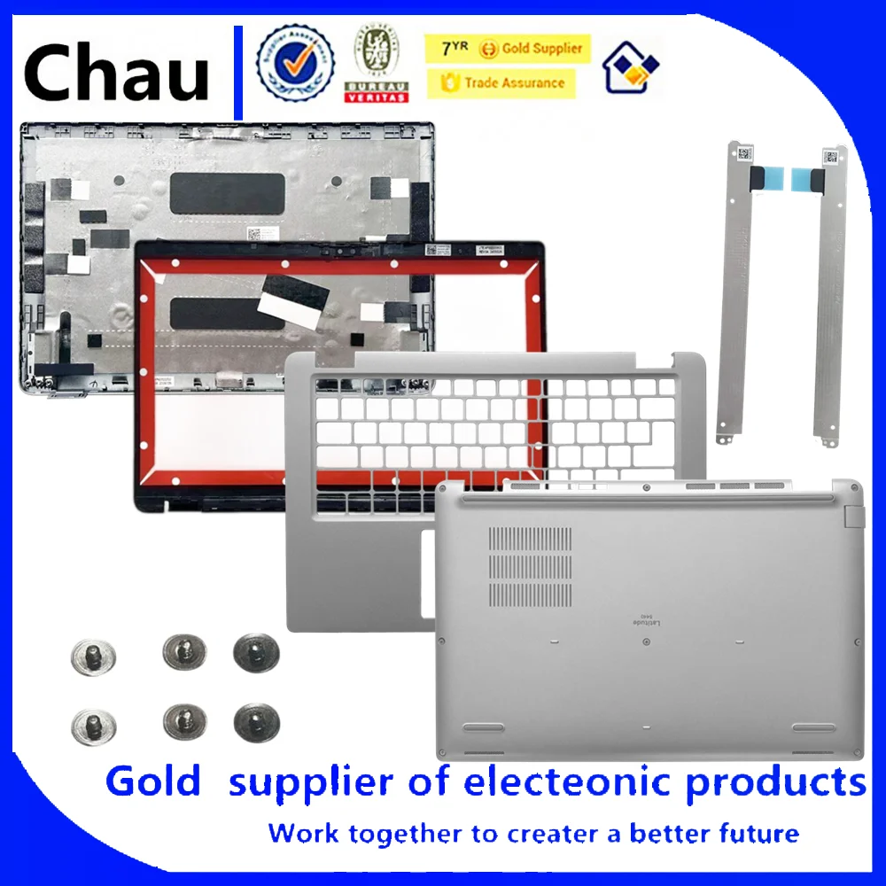 

New For Chau Latitude 5440 E5440 Precision 3480 Laptop LCD Back Cover 07C1DW/ Front Bezel 0MWH4C/ Palmrest 0DGX7R/Bottom 05PYPR