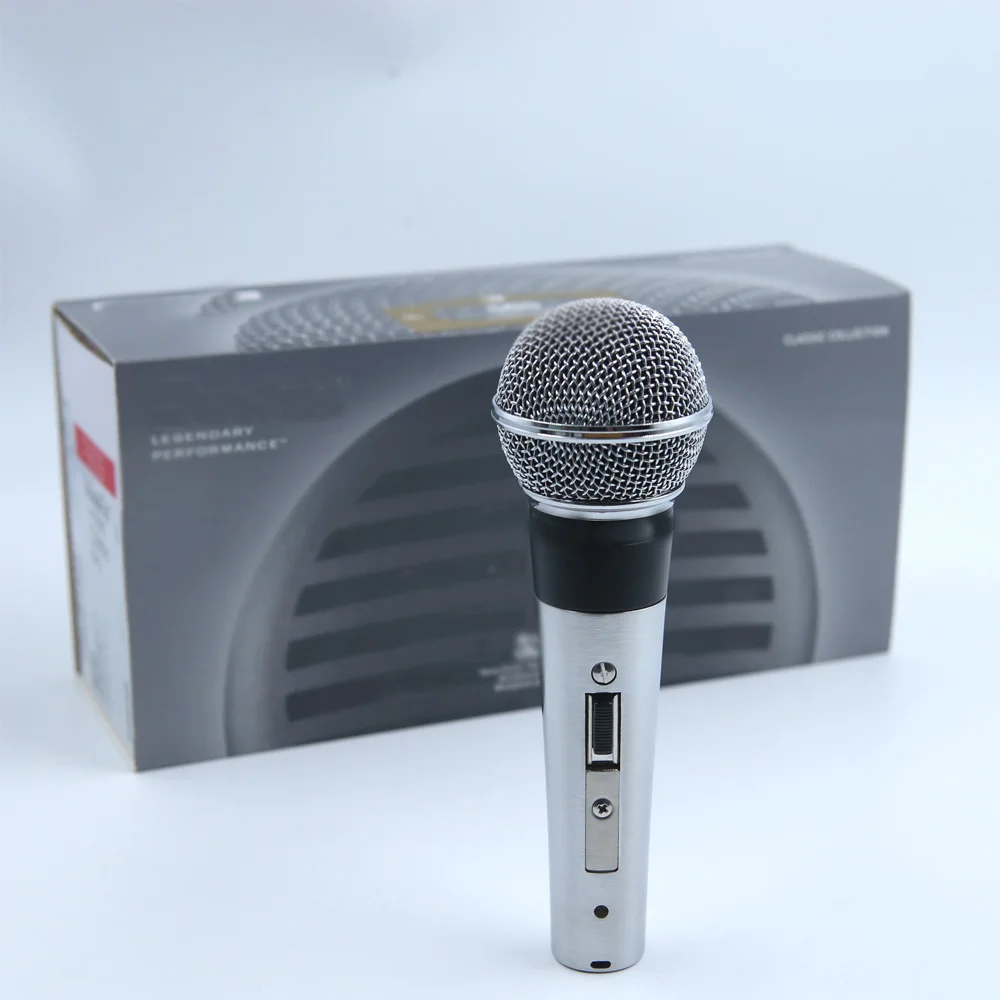 565SD  Wired Microphone Karaoke Stage Microphone Top Vocal Dynamic 565SD  Microphone Professional Microphone for Performance