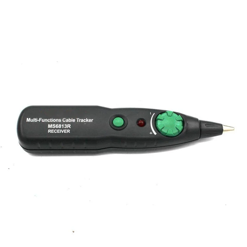 FOR MS6813 Cable Tracking Finder Telephone Wire Tracker Tracer Toner Network Cable Tester Detector Line Finder