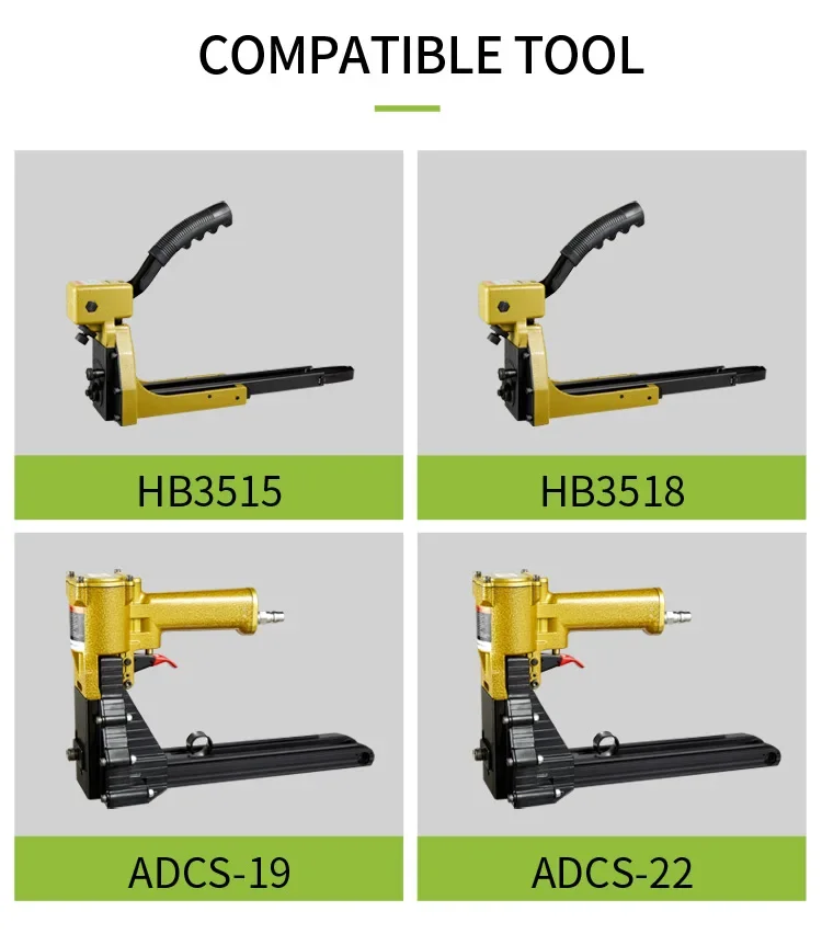 pneumatic carton closing stapler 5/8 inch 3/4 inch meite air nailer ADCS-19