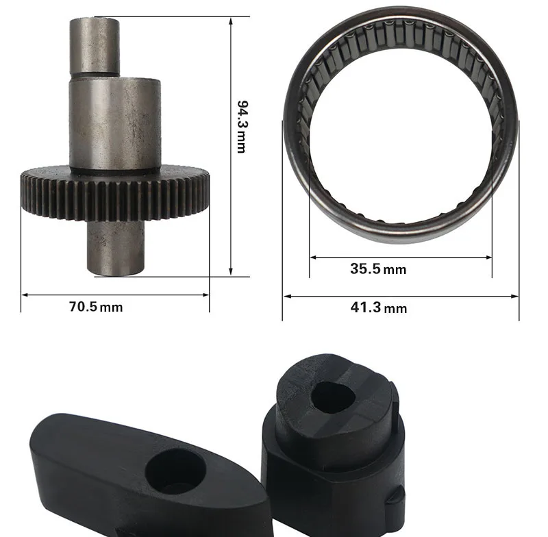 Reparatursets für Dichtungspads für Airless-Spritzgeräte, Reparaturset für Airless-Spritzgeräte-Zubehör 704586 für Titan 440 450 Spritzgeräte – Detail 6