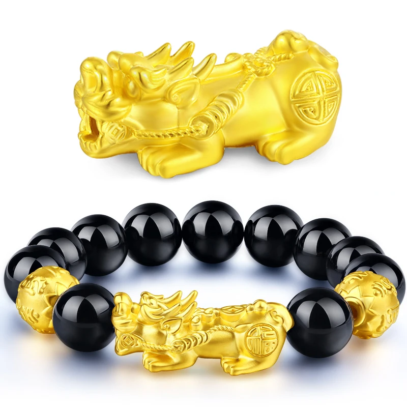 bracelet-de-couple-en-alliage-xiu-xiu-couleur-or-sable-imitation-or-interieur-et-exterieur-pierre-noire-unisexe-design-original-tendance