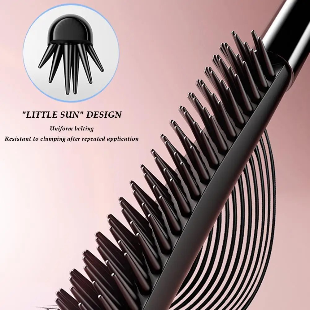 New 3d Mascara Brush Mascara Slim And Thick Curling Curling Comestics Non-smudge Anti-sweat Mascara F9d3