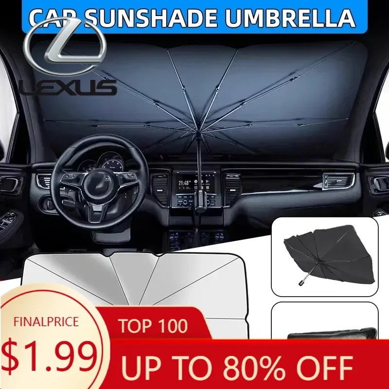 

Внутренние молдинги для Lexus ES300 RX330 RX300 GS300 IS250 IS200 CT200h IS300 NX RX LX GX GS TX LBX, солнцезащитные шторки для лобового стекла автомобиля