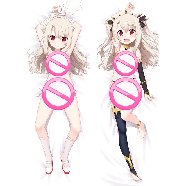 Cute Fate kaleid Liner Pillowcase Anime Body Pillow Case Long Peachskin 2Way Soft Cushion 2 Sided Print Dakimakura Cover AliExpress 200000532