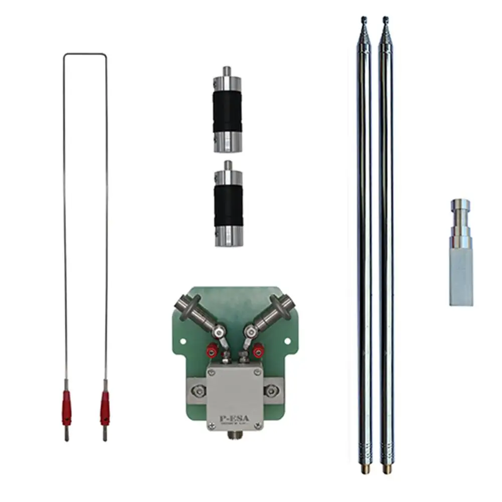 P-ESA Dipole Antenna HF Shortwave Antenna Finished 14-54MHz Positive V-Shaped DP200 200W Portable Dipole Broadband Antenna