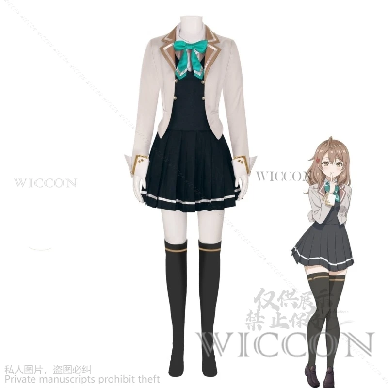 Alya Sometimes Hides Her Feelings In Russian Cos Kuze Masachika Dk Jk School Uniform Dress Pants Coat Cosplay Alisa Costume