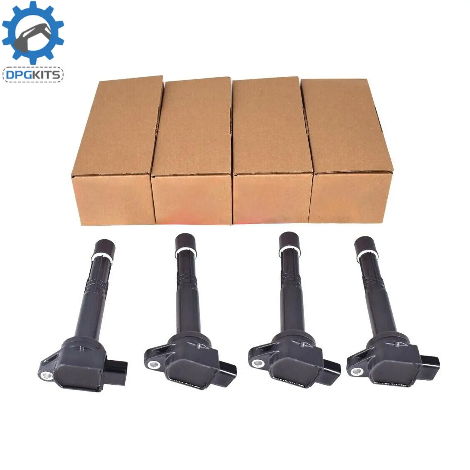 

4X Ignition Coil 673-2301 30520-PNA-007 099700-115 30520-RRA-007 099700-070 For Acura RSX Honda Accord Civic CR-V Element S2000