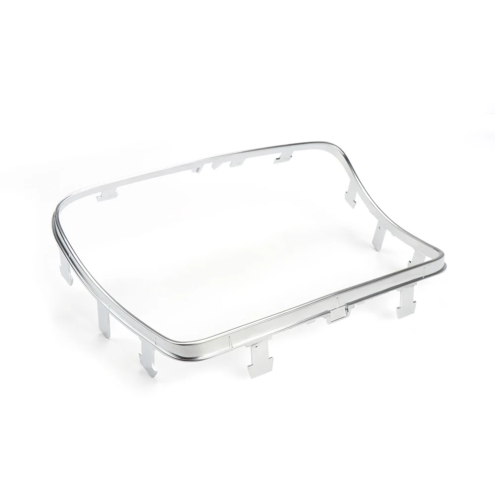 

For Mercedes W253 W205 Auto Center Console Ashtray Cup Holder Strip Trim Silver Chrome Frame for Benz GLC C Class