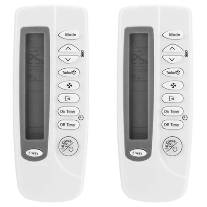 2025 New-2X Remote Control For Samsung ARC-410 ARH-466 ARH-441 ARH-430 ARC-414 ARC-406 ARC-738 ARH-465 AC A/C Air Conditioner