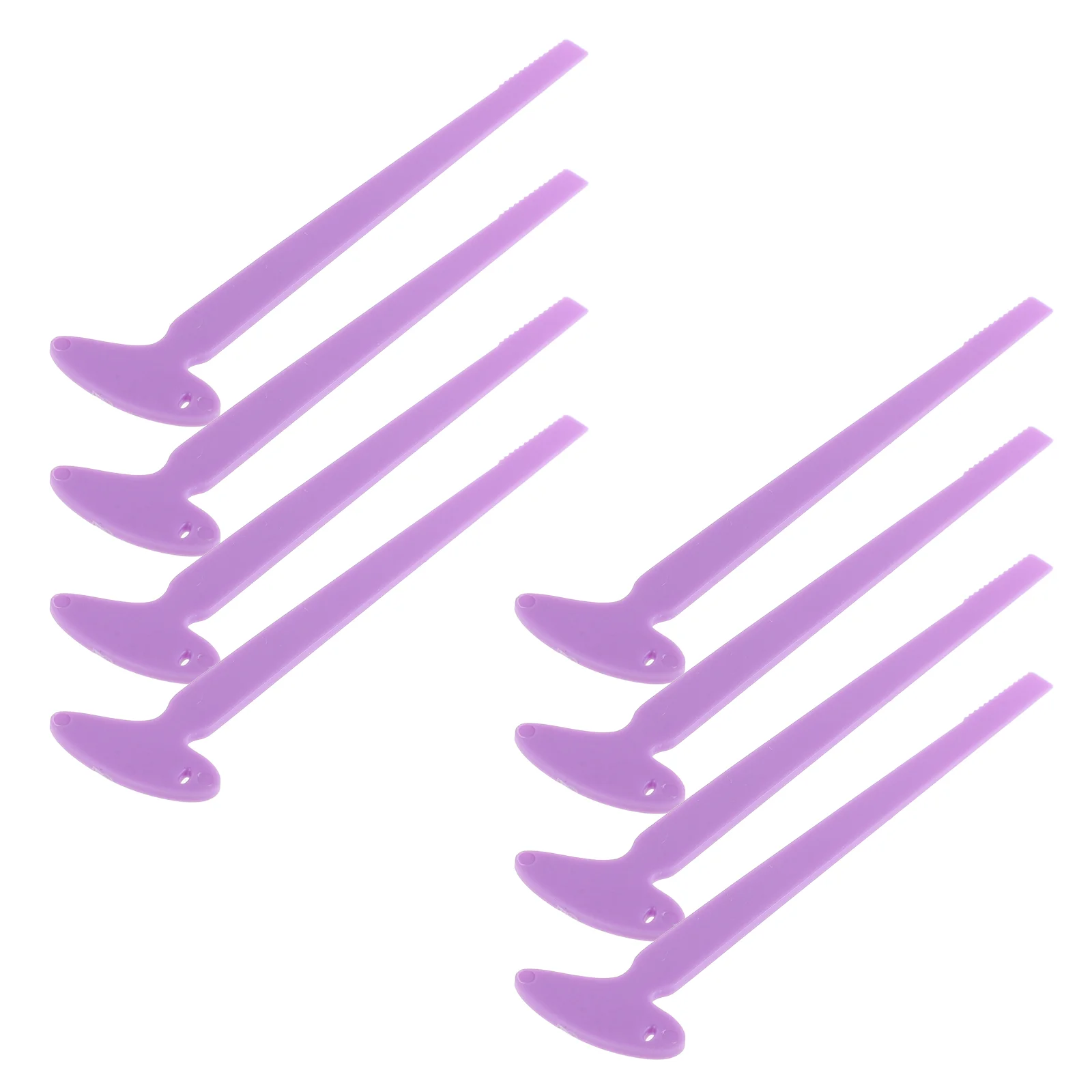 

8pcs Ocarina Ventilation Stick Airflow Maintenance Tools Plastic Strip for Cleaning Repair Essential Replacement