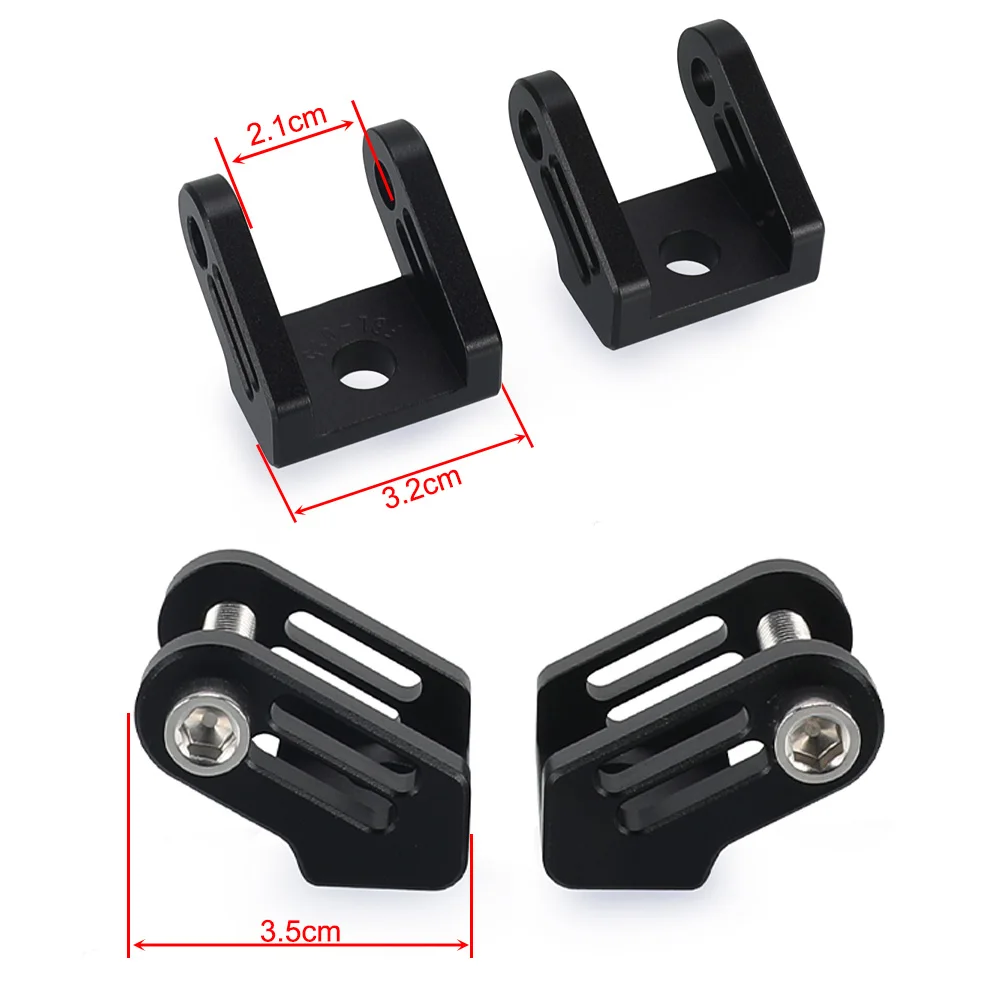 Für BMW R1200GS R1250GS LED-Leuchten Halterung Zusatzscheinwerfer Nebelscheinwerfer Halterungen R 1200GS LC R 1250GS ADV Adventure 2004-2023