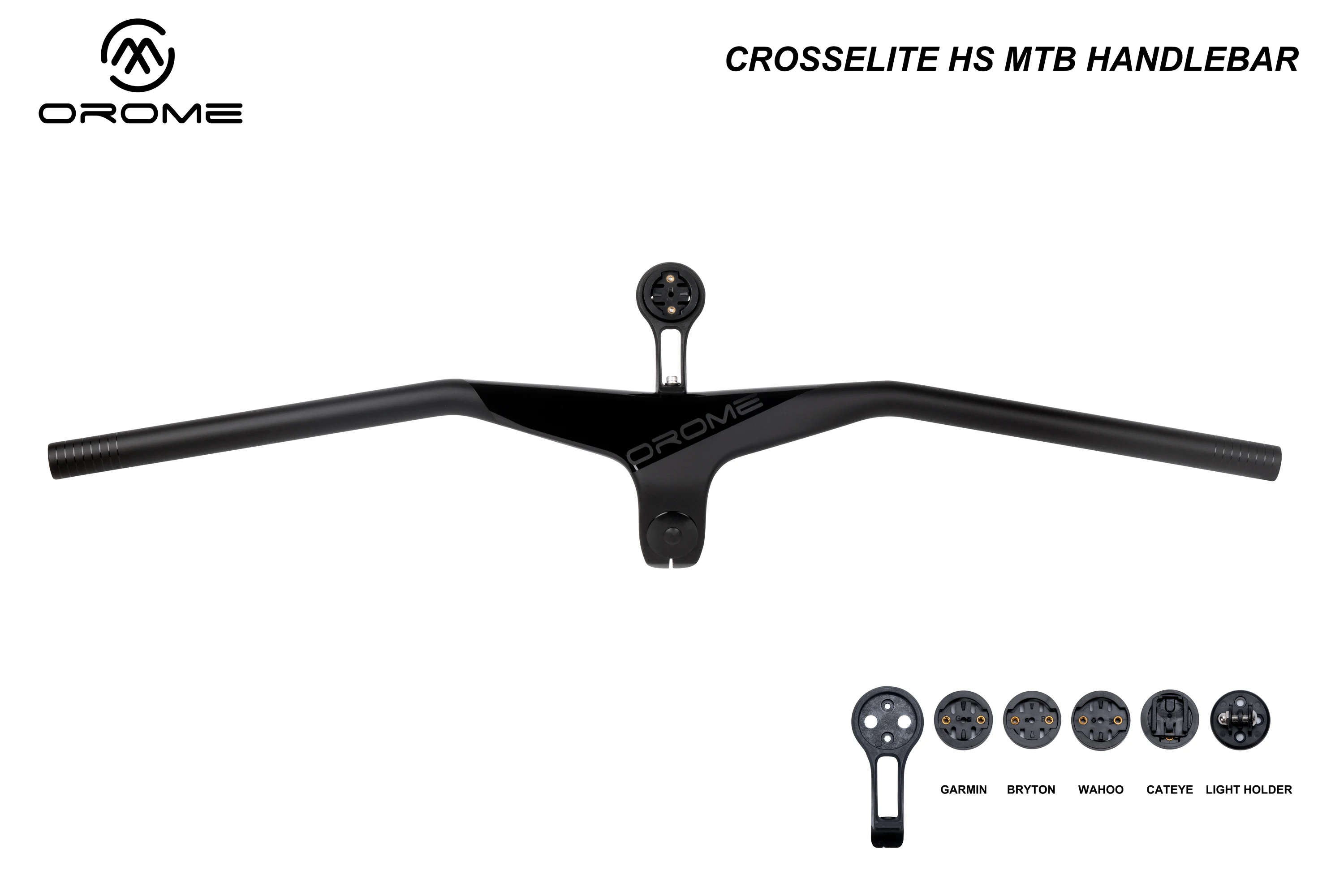 ELVES OROME Crosselite HS MTB Carbon One-Piece Handlebar