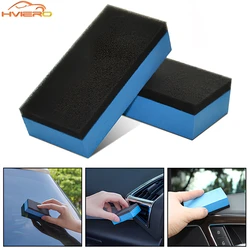 5PCS/10PCS Auto Keramik Beschichtung Schwamm Autos Glas Nano Wachs Mantel Applikator Pads Schwämme Auto Wachsen polieren Scheiben