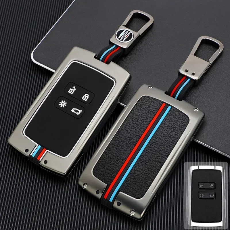 

Zinc Alloy Car Key Case Cover For Renault Koleos Kadjar Scenic Megane Sandero Espace Clio Captur Kangoo Laguna Talisman Twingo