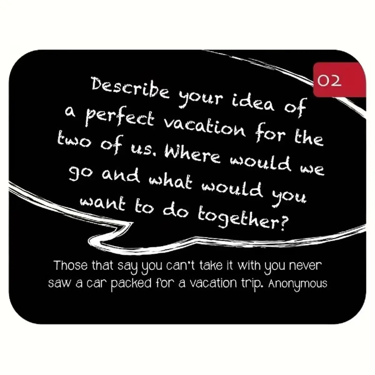 《88 Sujets de chat amusants exclusifs pour les couples (jeu de cartes d'interaction émotionnelle)》 jeu de cartes, jeu de société, jeu idéal pour les rassemblements, cadeau