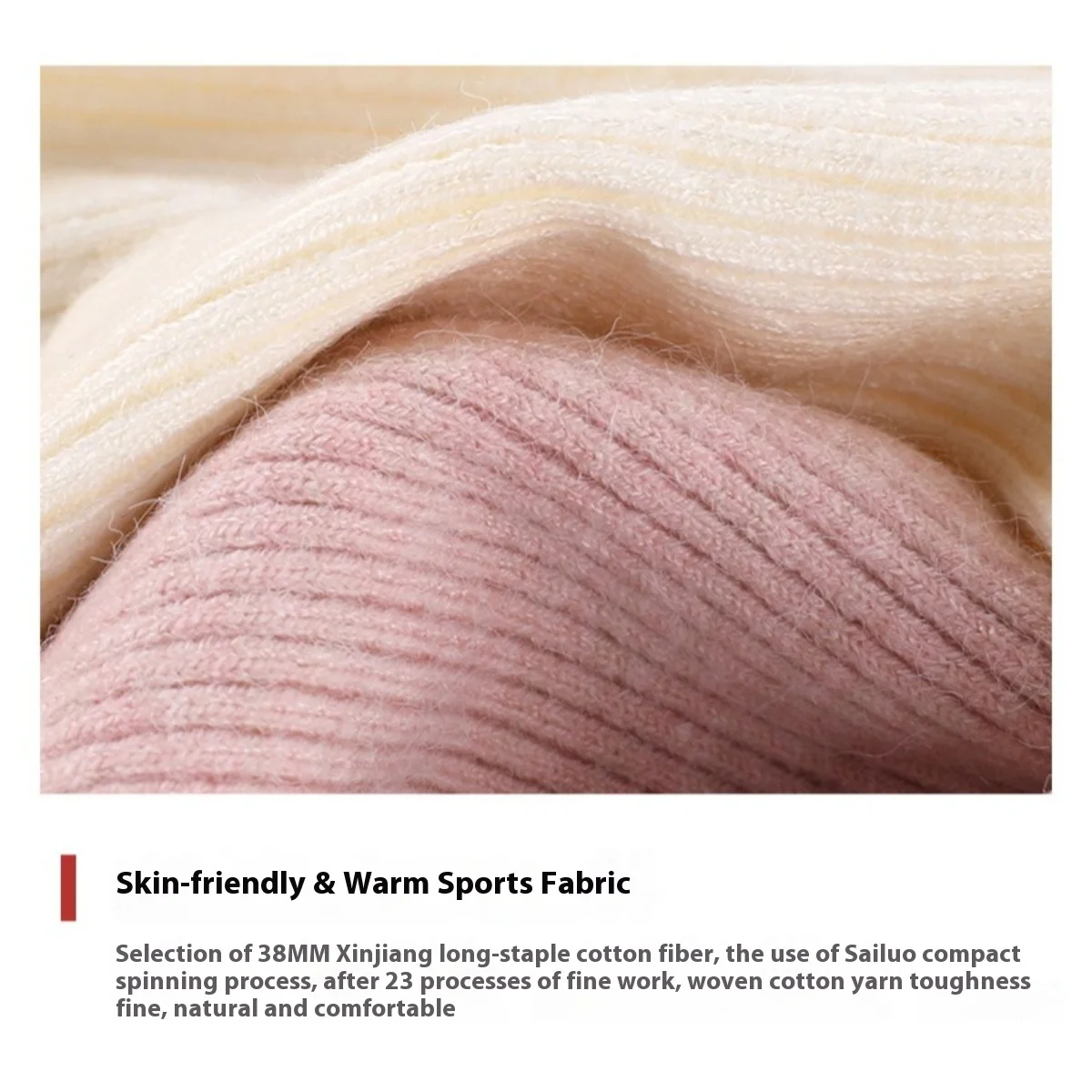 Women's Extra Long Knee High Yoga Socks - Thermal Leg Warmers Non-Slip Grip Sports Booties for Pilates Dance Winter Warmth​