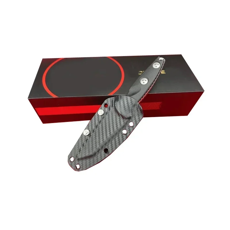 

Micro Socom Alpha M390 порошковый стальной технический уличный нож для выживания в дикой природе спасательный нож с фиксированным лезвием охотничий нож