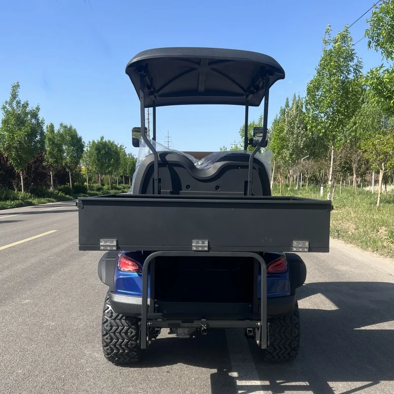 

Factory Direct 2 Seater Golf Buggy Electric Golf Cart Hot Sale 2+2 China Cars Prices with CE