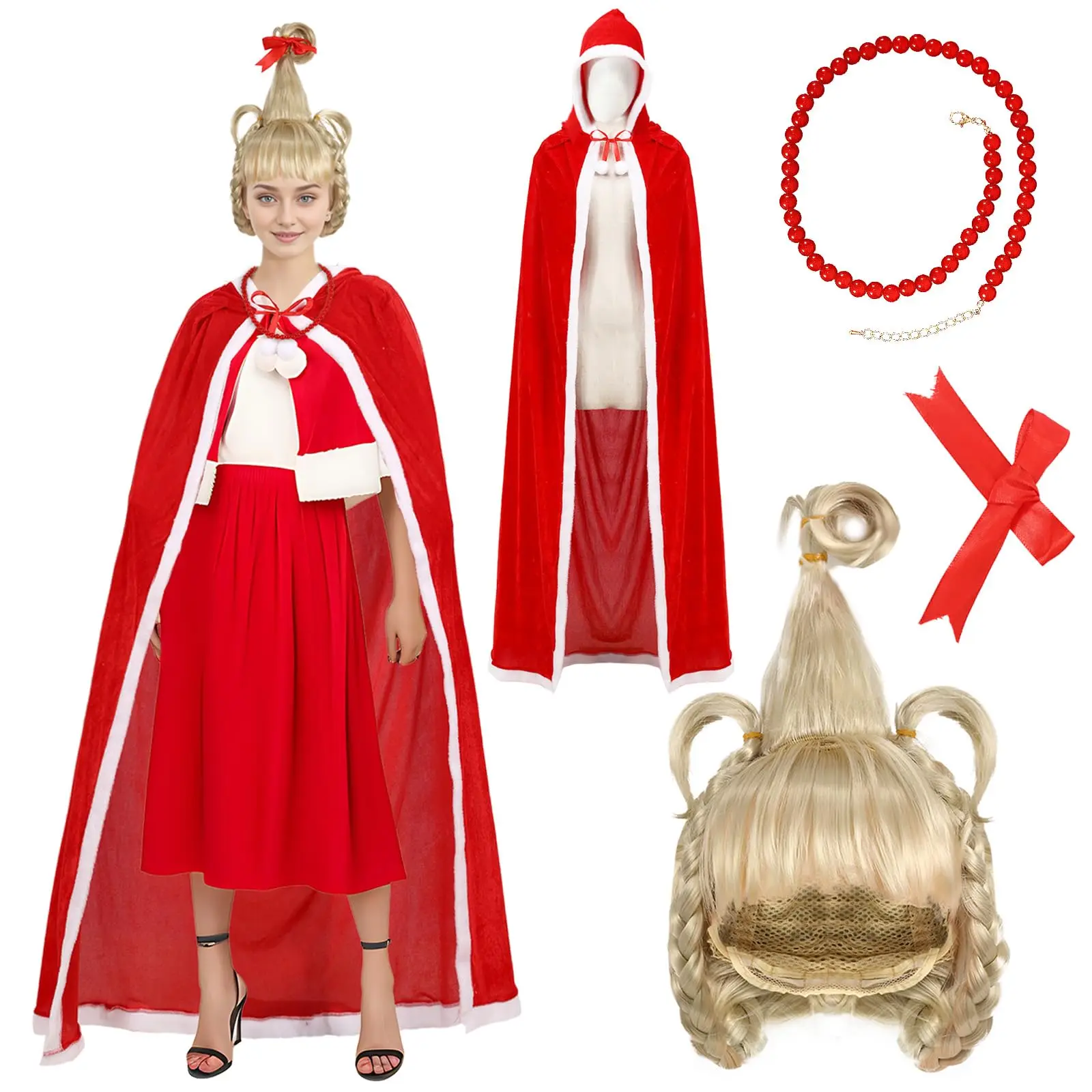 Cindy Lou Who Costu… - image