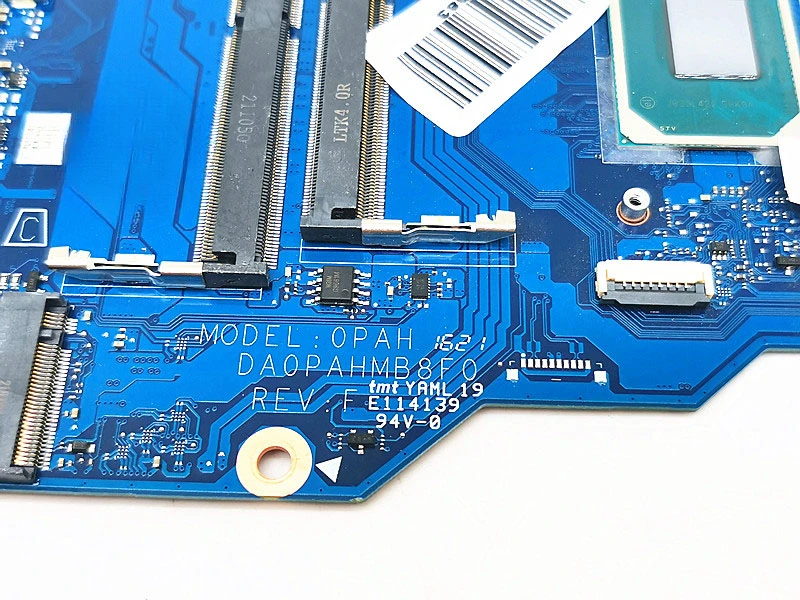 For HP 14-DQ TPN-Q221 Main Board M31366-601 Version Number: DA0PAHMB8F0 SRK0A