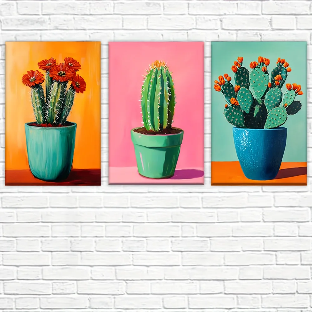 [Jit]3Pcs, Canvas P… - image