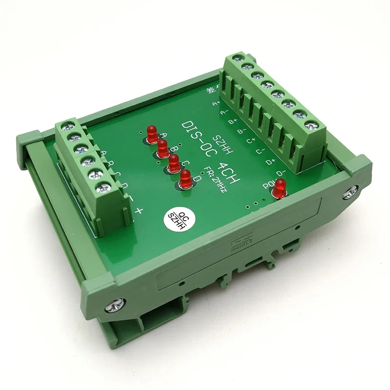 Diferencial al colector Codificador Conversión de señal Versión mejorada Frecuencia de trabajo 2MHz Compatible con NPN y PNP