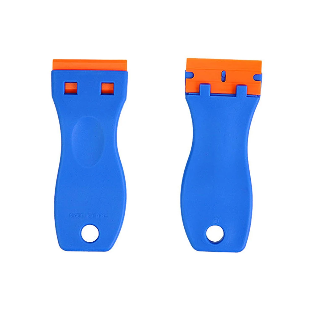Plastic Blades Scraper Tool Blade Scraper Edge Paint Cleaning Plastic Sticker Removal Household High Qulity Newest 2022