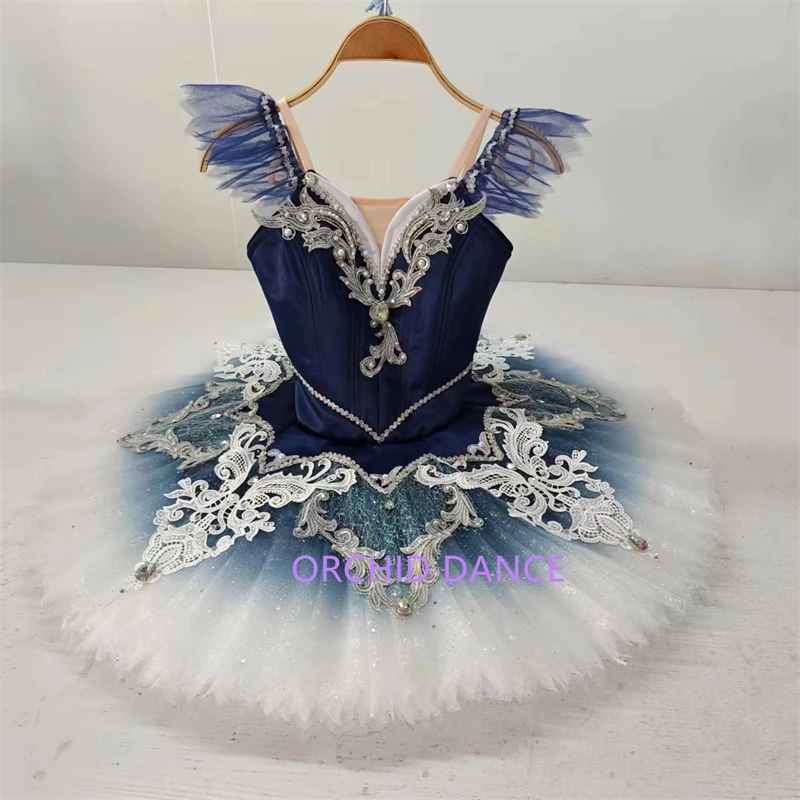 high quality  custom color fashion Unique Design Kids Girls Children Women Adult Performance Wear Gold Pink Ballet Tutu Costumes