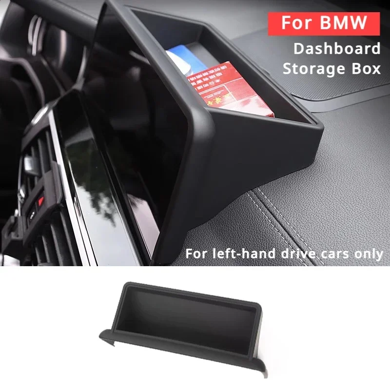 

G20 G30 X1 F48 X2 X3 G01 X4 G02 X5 G05 X6 G06 X7 G07 LHD Car Dashboard Box Glasses Phone Holder Stowing Tidying