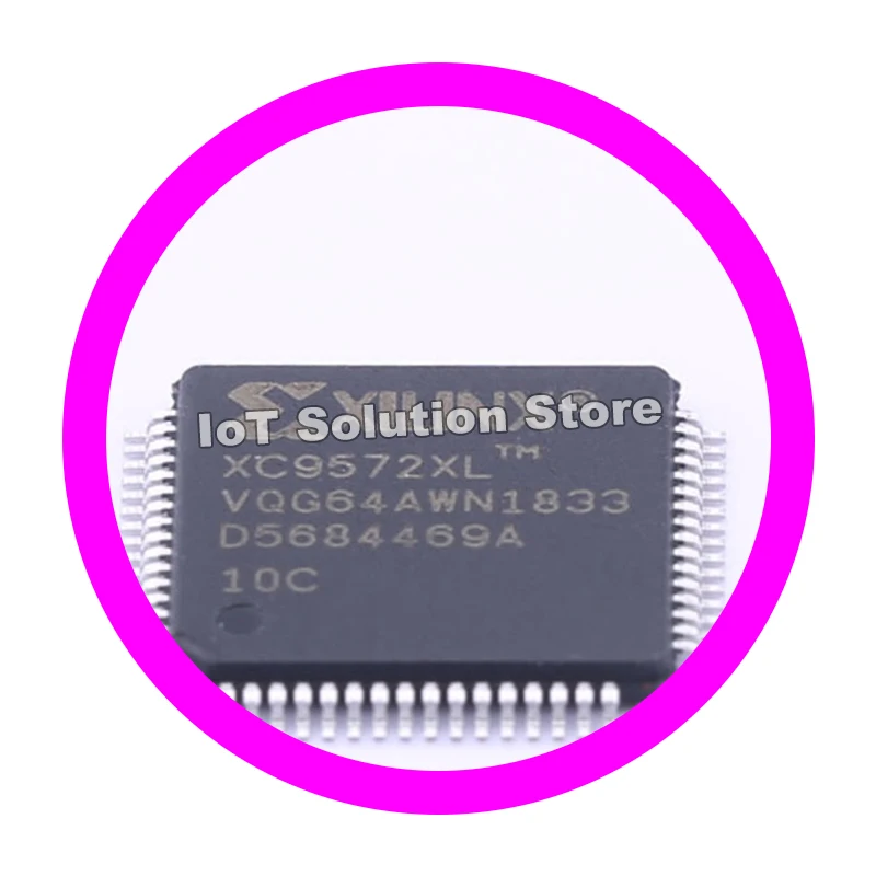 

XC9536XL-10VQG64I XC9572XL-10VQG64C XC9572XL-10VQG64I Original New CPLD/FPGA