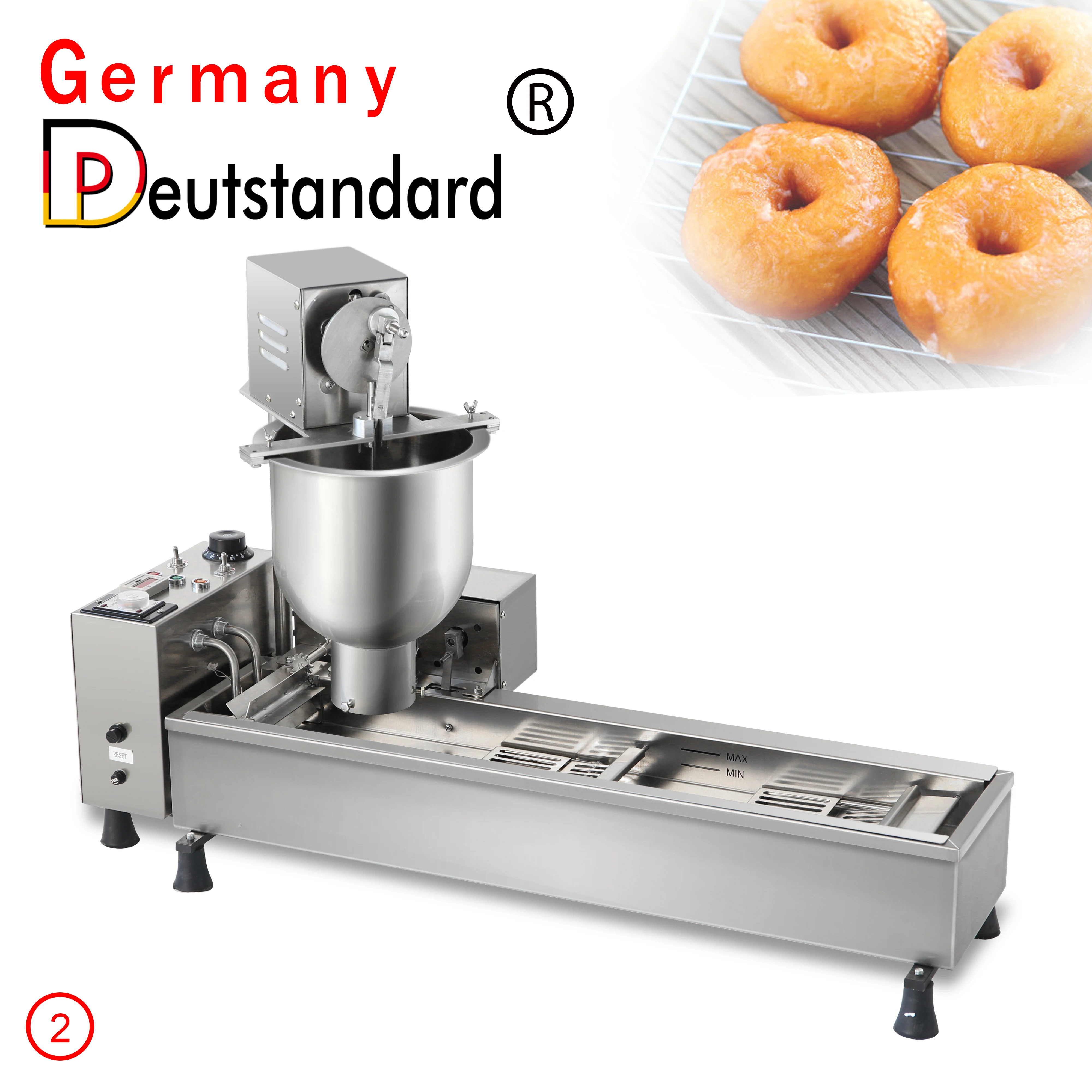 Commercial donut machine Snack Machines Automatic Donut Maker factory price Donut Machine