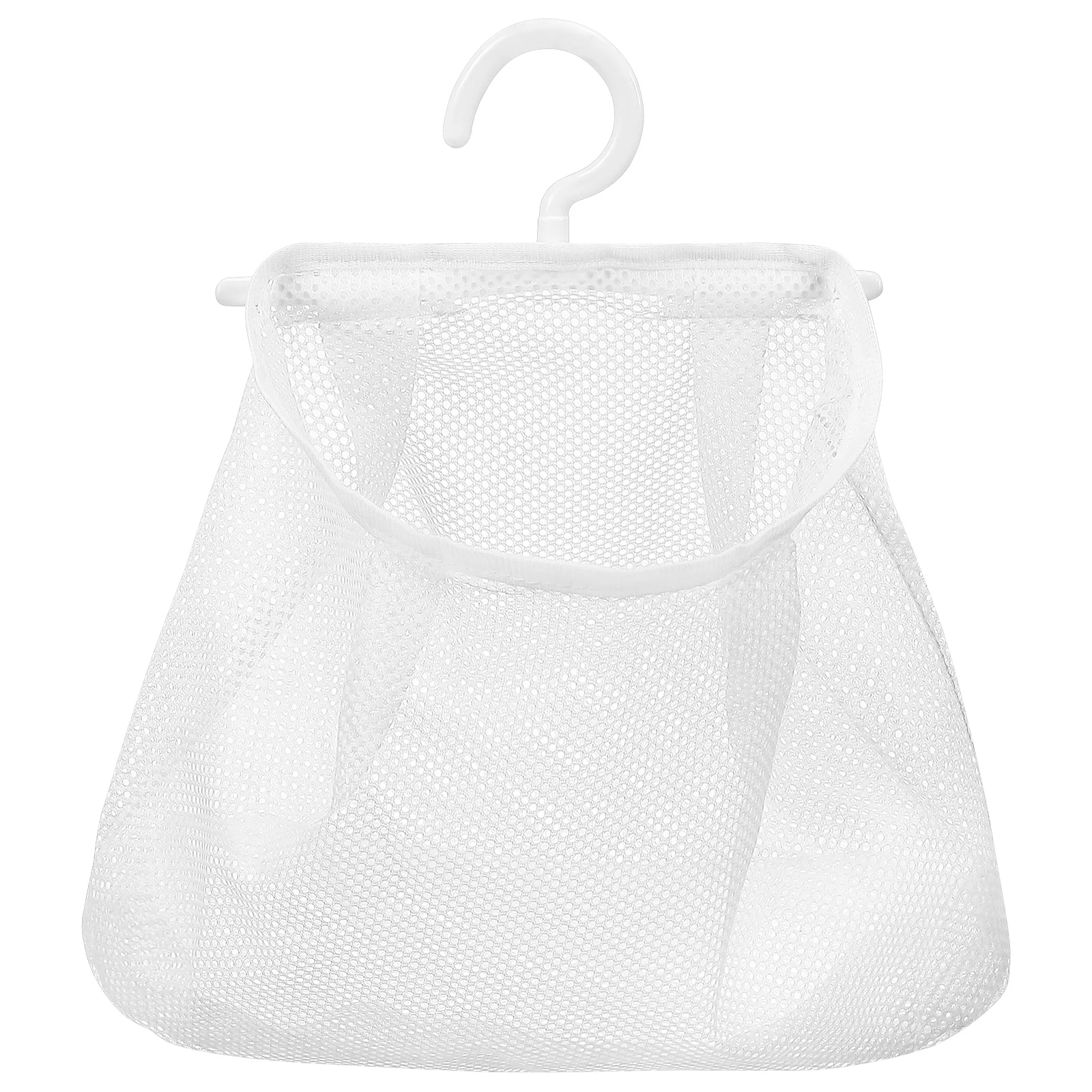 Storage Bag Breathable Hanging Mesh Laundry Multi-purpose Fruit Holder Clothespin Peg Kitchen Purse Hook