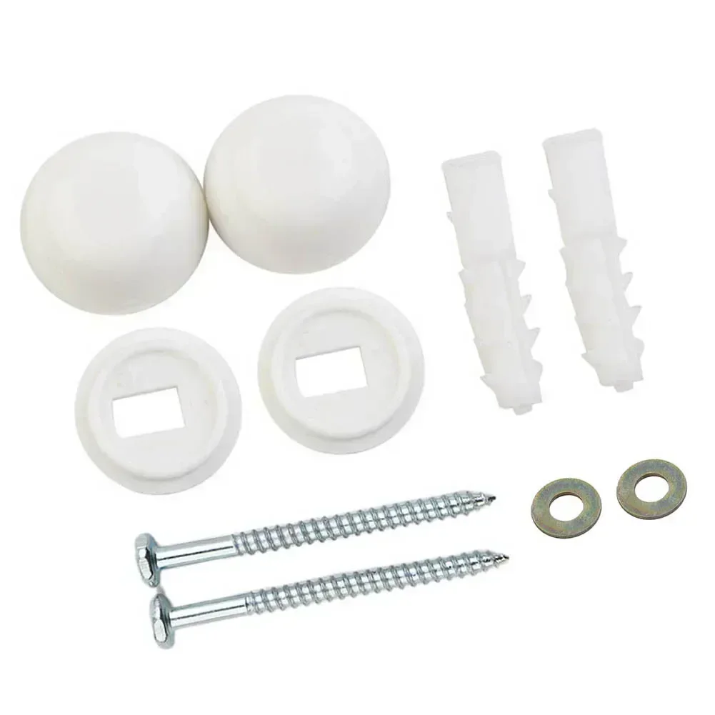 Toilet Bidet Anchor Bolts Set For Secure Pan Fixing To Floor Complete Installation Kit With Fixtures And Fittings