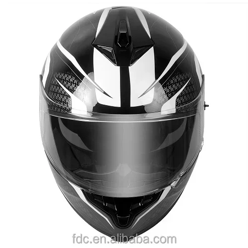 DOT BM22 Full Face Wireless 1000M 6 ciclisti con supporto radio FM Protezione casco Bluetooth per moto intelligente