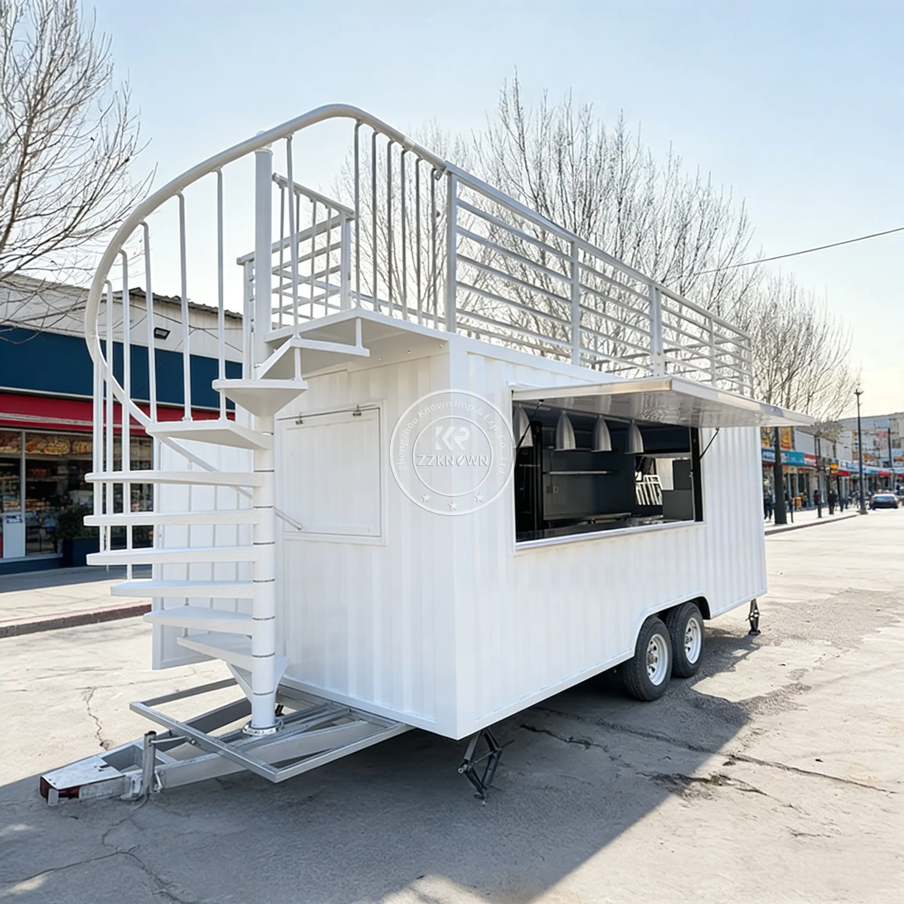 

Контейнерный бар-кафе на заказ, готовый ресторан из морских контейнеров, сборный контейнерный кафе-бар для кофе и мороженого