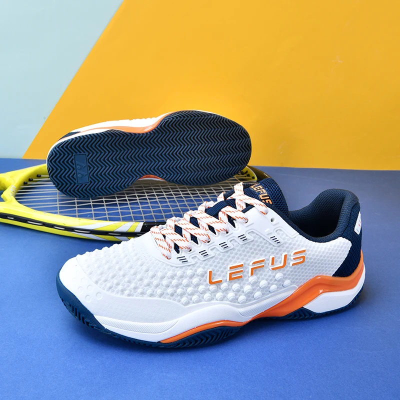 Professional Tennis Shoes, Men's and Women's Fitness Badminton Shoes, Outdoor Comfortable Volleyball Training Sports Shoes