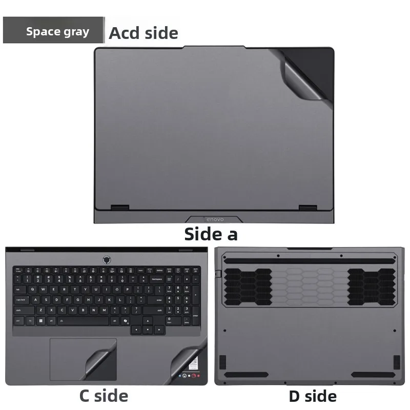 

For Lenovo Legion Pro 7/Y9000P IAX10H 2025 Notebook Skin Mask 16AFR10H/16IAX10H Vinyl Cover Decal Legion Pro 7i Gen10 No glue
