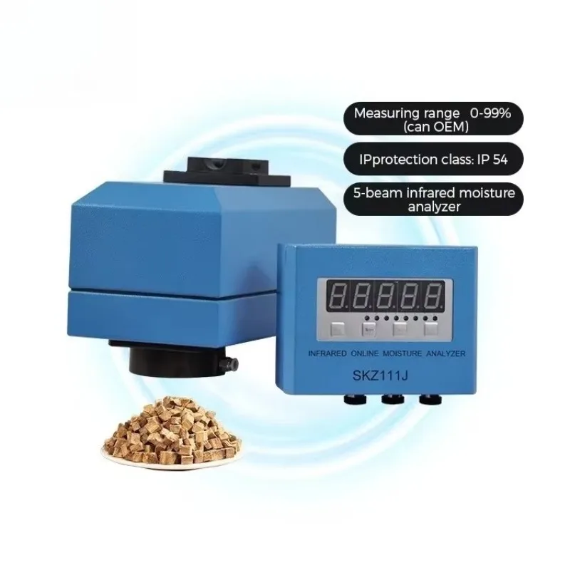 Online Infrared Moisture Analyzer NIR technology humidity sensor Meter for Gelatin