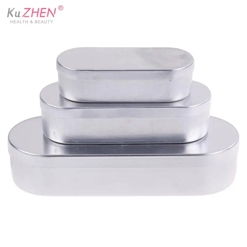 2/5/10/20ml High Temperature Dental Nail Art Tray Clean Box Manicure Tool Box Only Sterilizer Box  공구박스