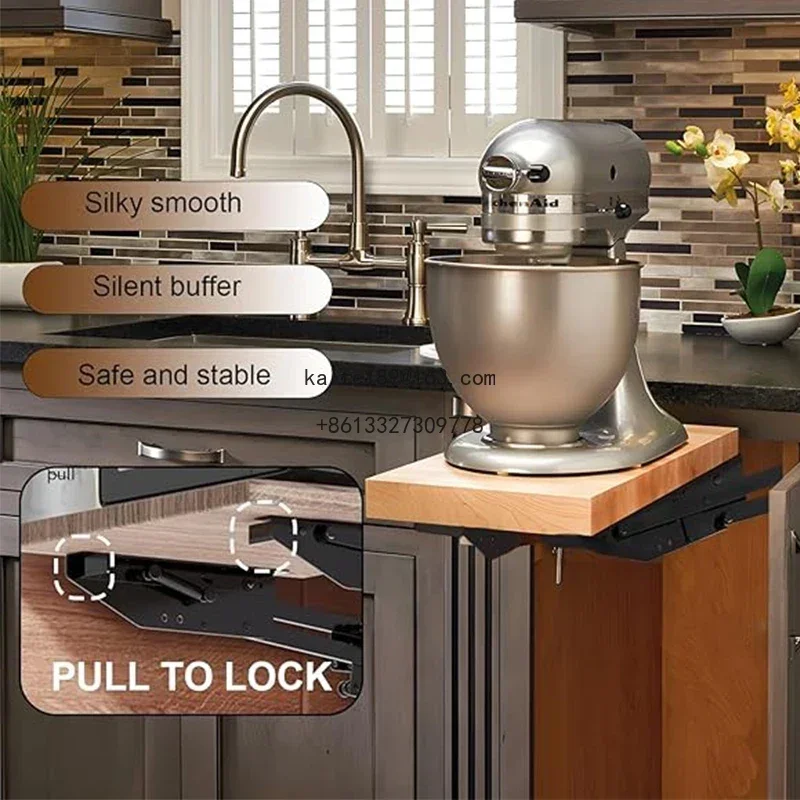 

Frame Extendable Furniture Hardware Fittings Folding Assist Hinge Kitchen Aid Mechanism Shelf Under Cabinet Mixer Lift