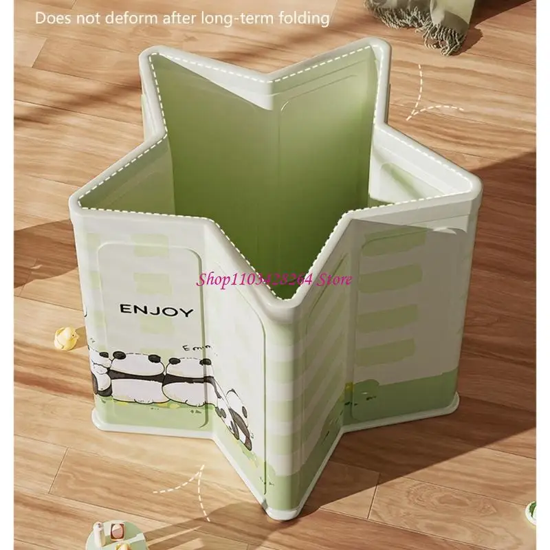 Piano flessibile per vasca da bagno per bambini, a mantenimento caldo, con superficie asciugatura rapida